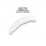 Силиконовые приманки Crazy Fish MF H-Worm 1.65" 64-42-59-9-EF
