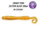 Силиконовые приманки Crazy Fish Active slug 4" 31-100-9-6