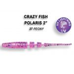 Силиконовые приманки Crazy Fish Polaris 2.2" 17-54-27-6