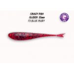 Силиконовые приманки Crazy Fish Glider 2.2" 35-55-73-6