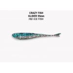 Силиконовые приманки Crazy Fish Glider 2.2" 35-55-16d-6