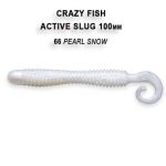 Силиконовые приманки Crazy Fish Active slug 4" 31-100-66-6