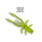 Силиконовые приманки Crazy Fish Crayfish 1.8" 26-45-54-6