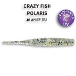 Силиконовая приманка Crazy Fish Polaris 1.8" 5-45-40-4