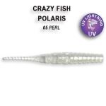 Силиконовая приманка Crazy Fish Polaris 1.8" 5-45-5-1