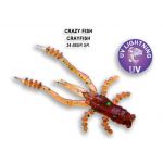 Силиконовые приманки Crazy Fish Crayfish 1.8" 26-45-34-6