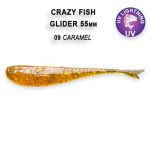 Силиконовые приманки Crazy Fish Glider 2.2" 35-55-9-6