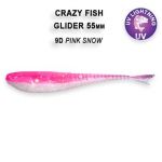 Силиконовые приманки Crazy Fish Glider 2.2" 35-55-9d-6-F