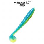 Силиконовые приманки Crazy Fish Vibro fat 4.7" 39-120-40d-6