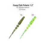 Силиконовая приманка Crazy Fish Polaris 1.2" 61-30-16/20-1