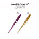 Силиконовая приманка Crazy Fish Polaris 1.2" 61-30-12/32-6