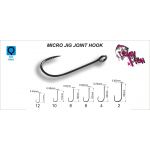 Одинарный крючок Crazy Fish Micro Jig Joint Hook №12 15шт недорого в интернет магазине Спиннингист Лайф
