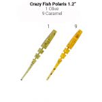 Силиконовая приманка Crazy Fish Polaris 1.2" 61-30-1/9-1