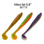 Силиконовая приманка Crazy Fish Vibro Fat 5.8" 74-145-M119-6 недорого в интернет магазине Спиннингист Лайф