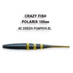 Силиконовые приманки Crazy Fish Polaris 4" 38-100-42-6-F недорого в интернет магазине Spinningist Life