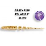 Силиконовые приманки Crazy Fish Polaris 2.2" 17-54-30-4 недорого в интернет магазине Spinningist Life