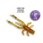 Силиконовые приманки Crazy Fish Crayfish 1.8" 26-45-32-4