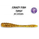 Силиконовые приманки Crazy Fish Tipsy 2" 9-50-9-6
