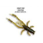 Силиконовые приманки Crazy Fish Crayfish 1.8" 26-45-42-6