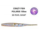 Силиконовые приманки Crazy Fish Polaris 4" 38-100-3d-6-F