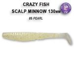 Силиконовые приманки Crazy Fish Scalp minnow 5.5" 19-130-5-4