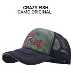 Кепка Crazy Fish Camo Original XL