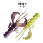 Силиконовые приманки Crazy Fish Nimble 1.6" 49-40-41d-6