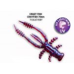 Силиконовые приманки Crazy Fish Crayfish 3" 34-75-73-6