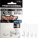 Крючки Cobra Pro Feeder серия F550 размер 014 10шт