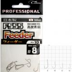 Крючки Cobra Pro Feeder серия F555 размер 010 10шт