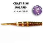 Силиконовая приманка Crazy Fish Polaris 1.8" 5-45-10-1