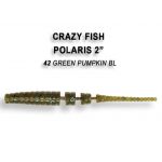 Силиконовые приманки Crazy Fish Polaris 2.2" 17-54-42-6
