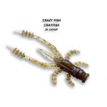 Силиконовые приманки Crazy Fish Crayfish 1.8" 26-45-26-6