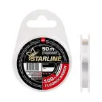 100% флюорокарбон Starline 50m 0,24mm купить в Казани с доставкой по России в рыболовном интернет-магазине Spinningistlife