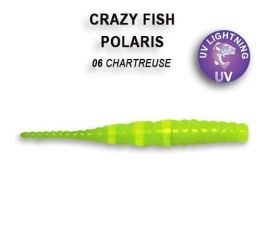 Силиконовая приманка Crazy Fish Polaris 1.8" 5-45-6-1