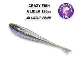 Силиконовые приманки Crazy Fish Glider 3.5" 36-90-3d-6-F