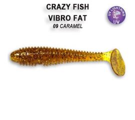 Силиконовые приманки Crazy Fish Vibro fat 2.7" 1-71-9-6