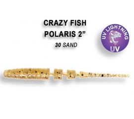 Силиконовые приманки Crazy Fish Polaris 2.2" 17-54-30-4 недорого в интернет магазине Spinningist Life