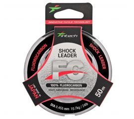 Леска флюорокарбоновая Intech FC Shock Leader 50m