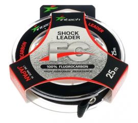 Леска флюорокарбоновая Intech FC Shock Leader 25м 0.123mm 2.2lb