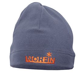 Шапка Norfin FLEECE серый размер XL