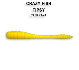 Силиконовые приманки Crazy Fish Tipsy 2" 9-50-3-4