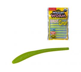 Слаги съедобные LJ Pro Series Wiggler Worm 2.3in (05.84)/101 9шт