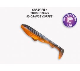 Силиконовые приманки Crazy Fish Tough 4" 48-100-8d-6