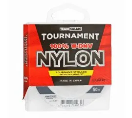 Леска монофильная Team Salmo Tournament Nylon 050/022