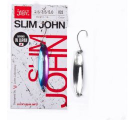 Блесна колеблющаяся Lucky John Slim John 45мм/3.5г 033