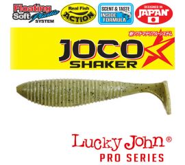 Виброхвосты съедобные LJ Pro Series Joco Shaker 3.5in(08.89)/F01 4шт