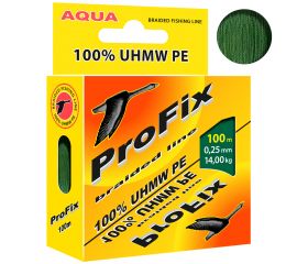 Плетеный шнур ProFix Dark-Green 0.25mm 100m (темно-зелёный)