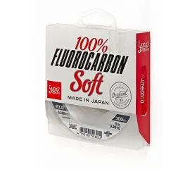 Леска монофильная Lucky John Fluorocarbon Soft 100/018 недорого в интернет магазине Spinningist Life