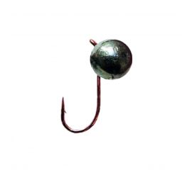 Мормышка вольфрамовая Lucky John Шар  с петелькой 030/B в интернет магазине Spinningist Life